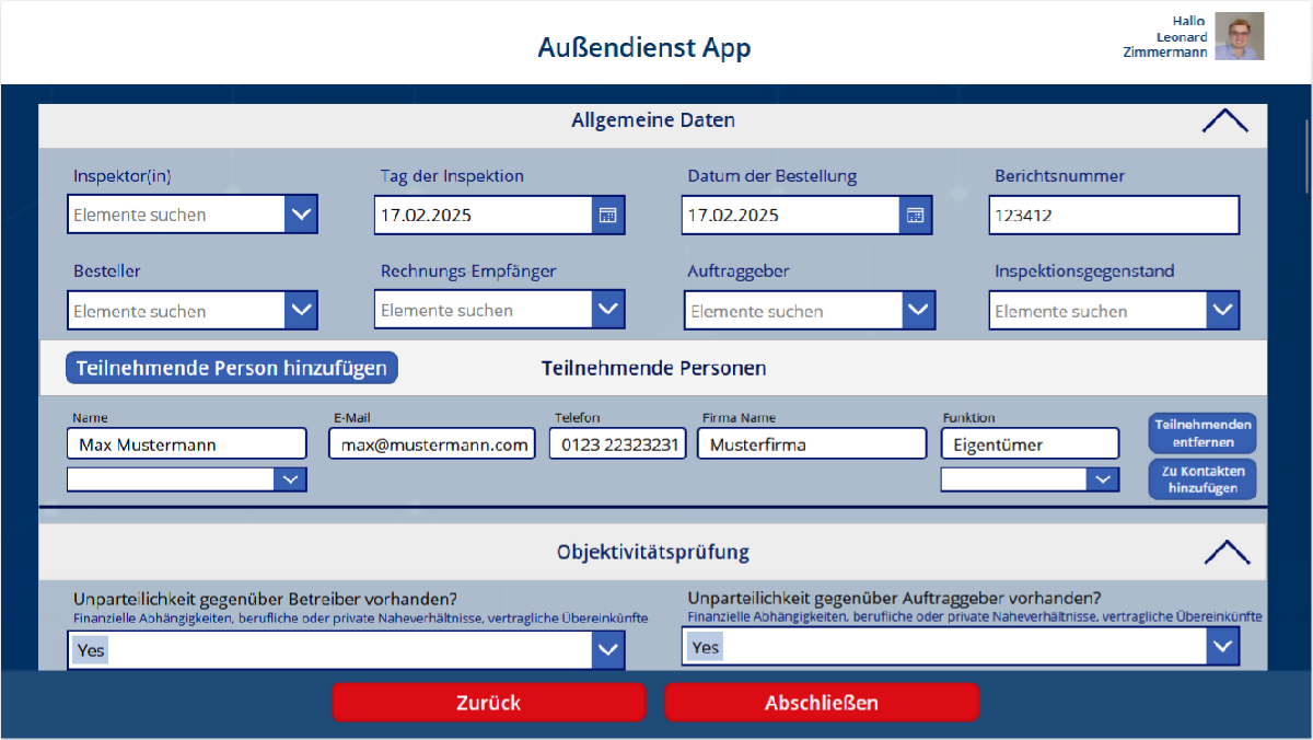 NeueInspektionErstellen