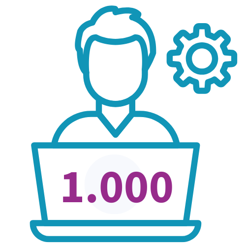 Implementierung 1000