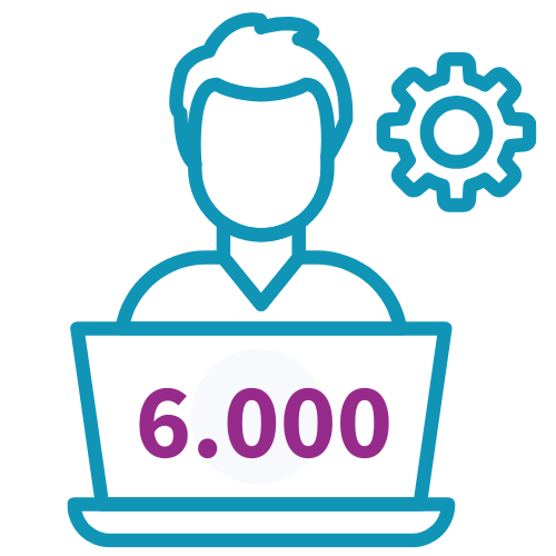 Implementierung 6000