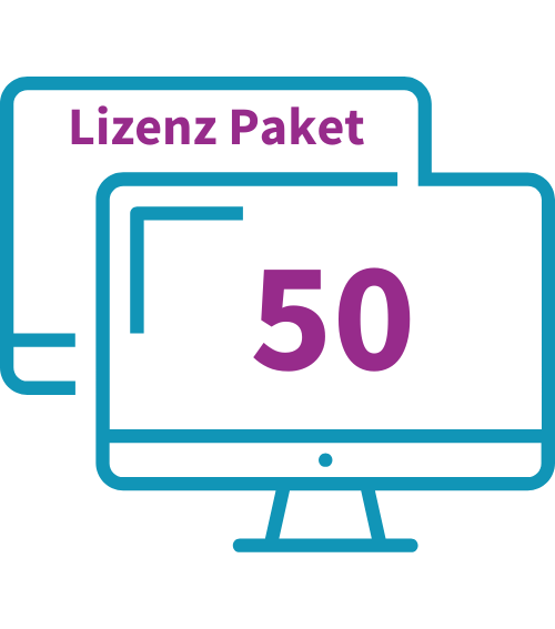 Lizenz Paket 50