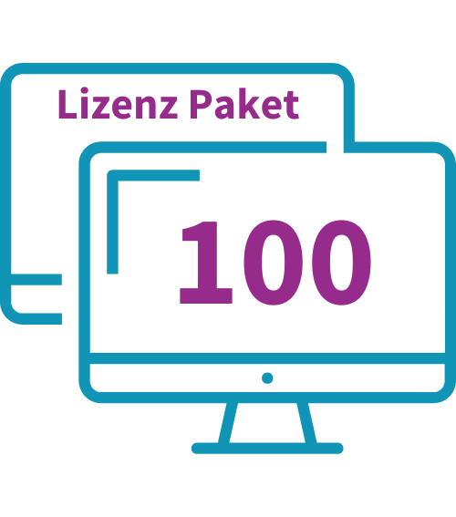 Lizenz Paket 100