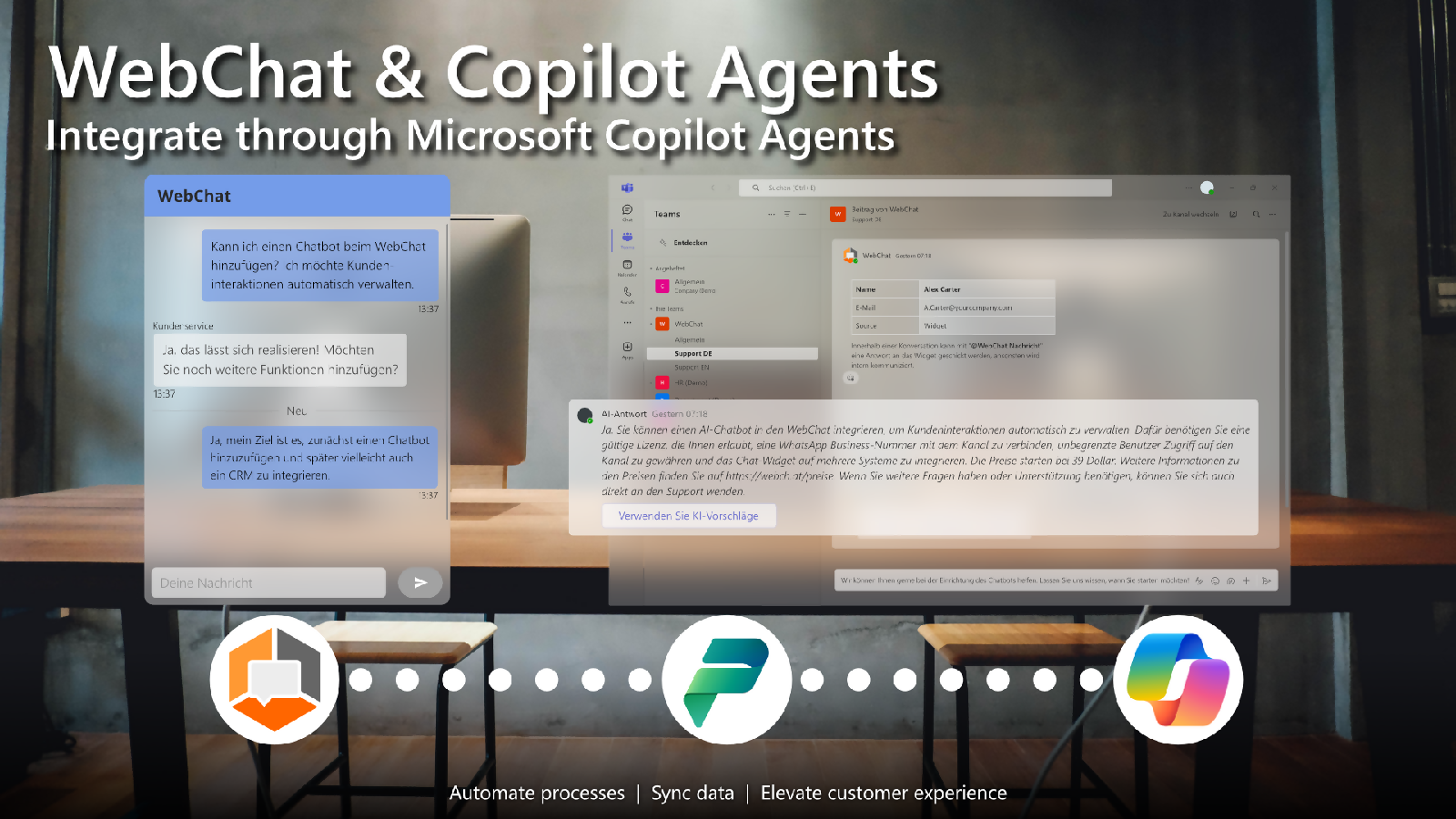 Glas-Integrate through Microsoft Copilot Agents