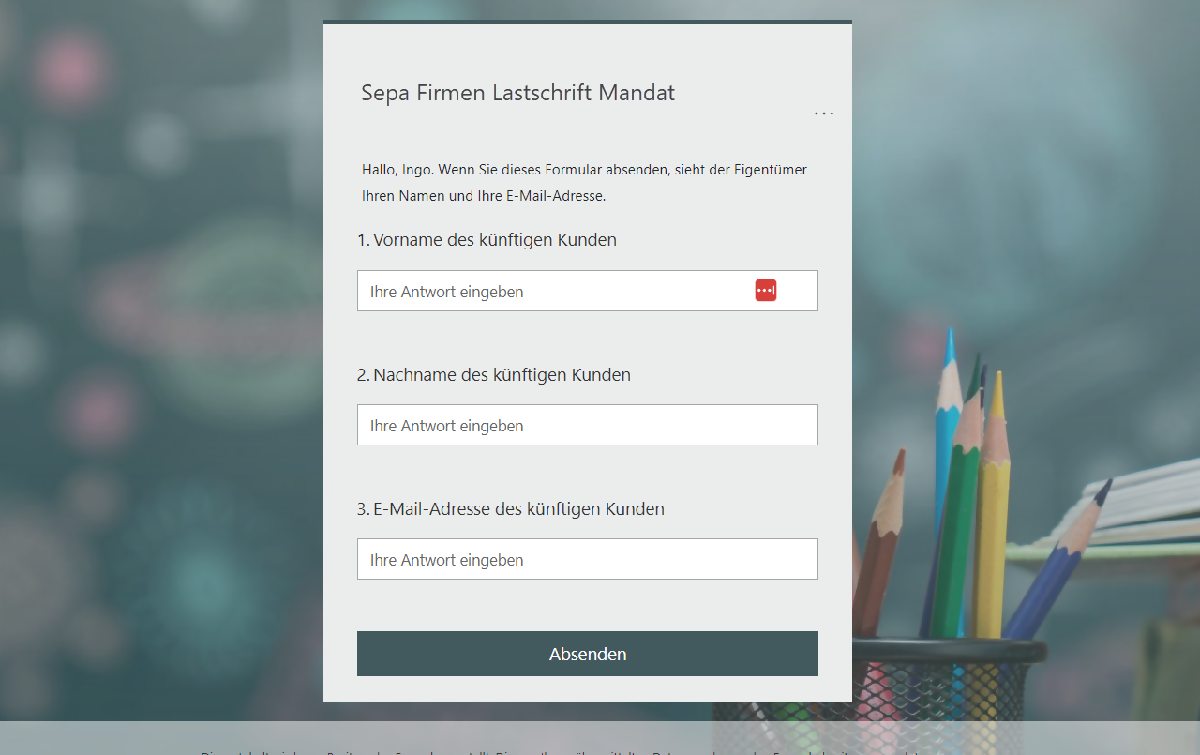 SepaFormsB