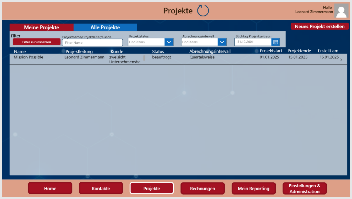 Projekte