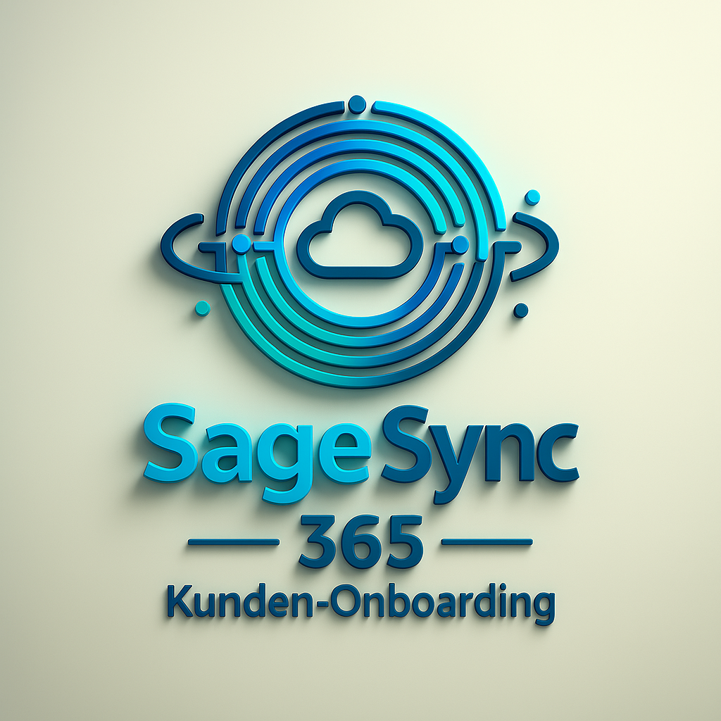 SageSync 365: Kundenonboarding für Sage 100